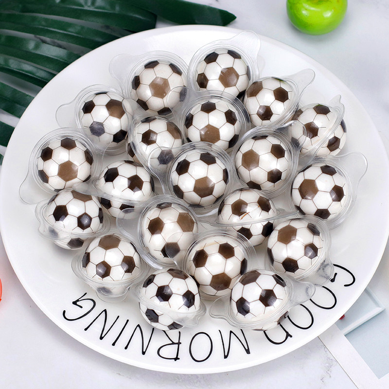 足球造型儿童零食创意软糖橡皮糖qq玩具糖果糖果