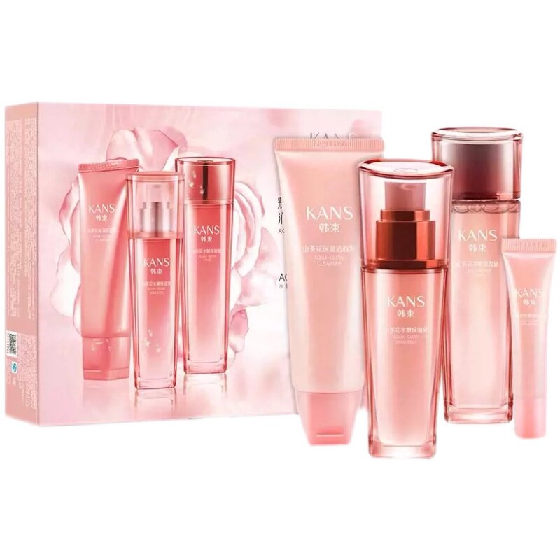 商品详情商品描述韩束耀水嫩润养礼盒4件套,补水保湿,减少皱纹,增加