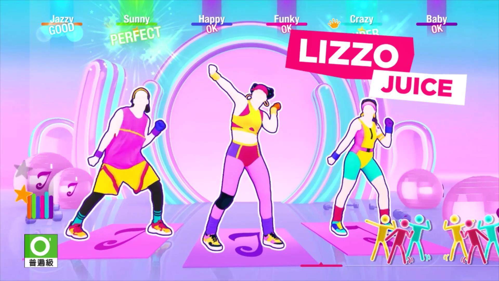 现货全新switch体感游戏 舞力全开2021 中文正版 just dance 2021 ns