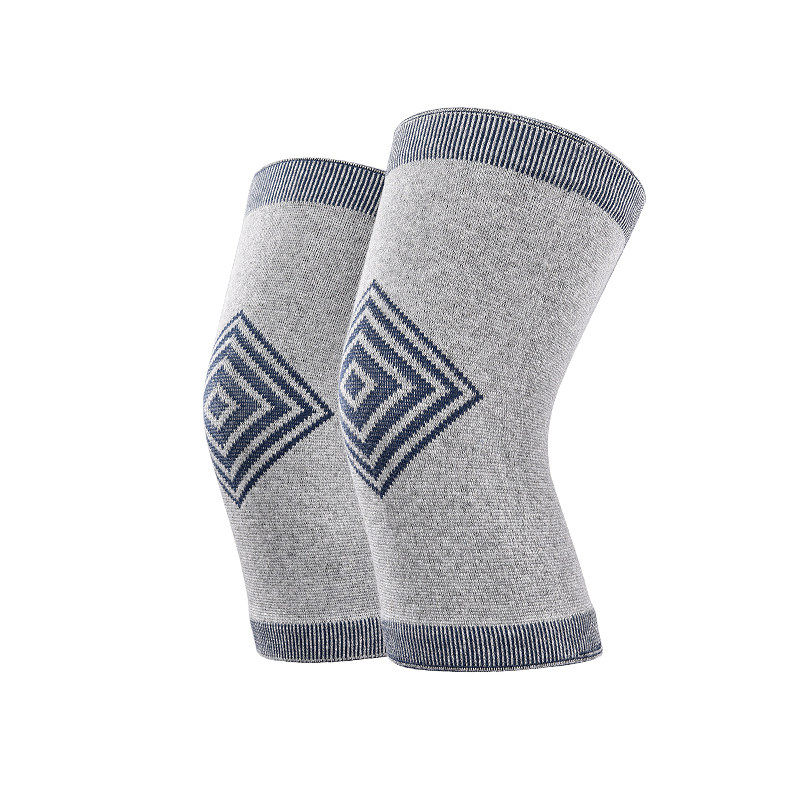 护膝盖保护套保暖自发热防寒老年人冬季老寒腿女男关节加厚炎护漆