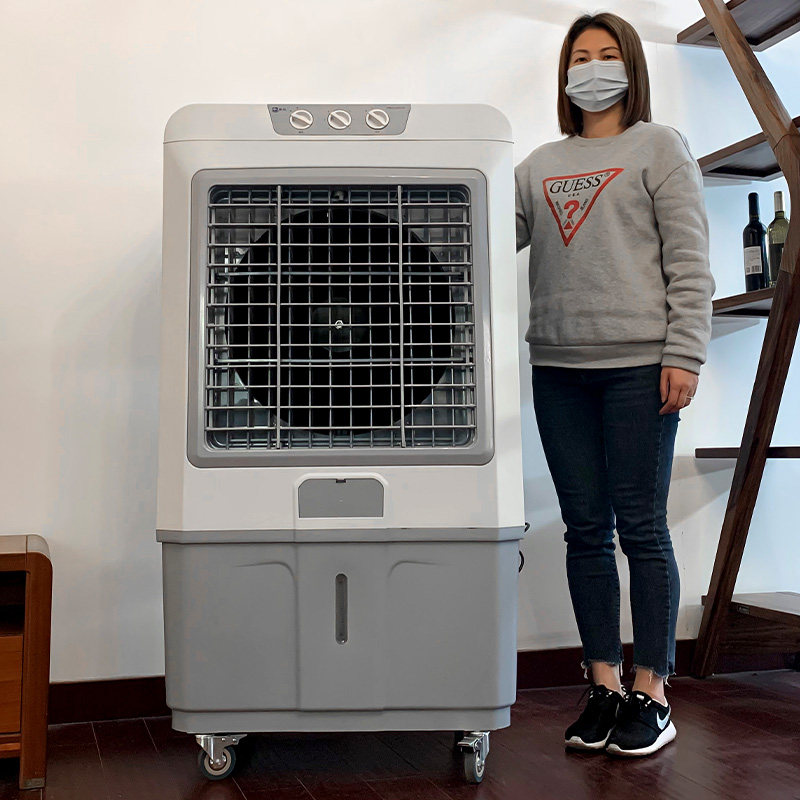 上菱冷风机空调扇家用工业冷风扇大型商用水冷空调扇加水制冷气扇