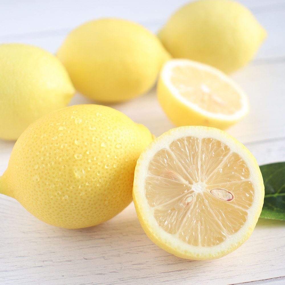 四川果皮专用茶店奶茶打蜡不打多汁特大安岳柠檬