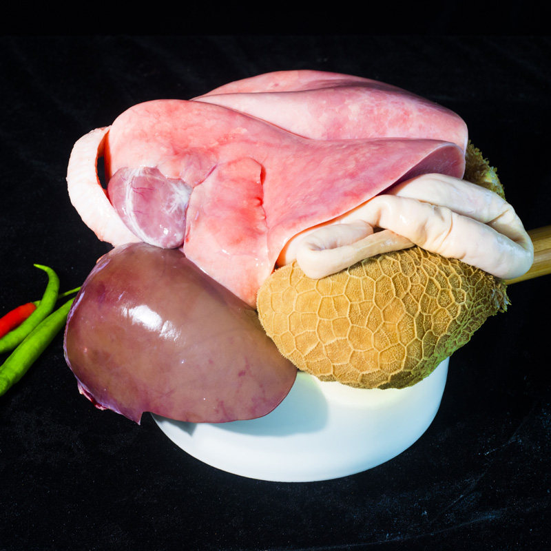 羊肉内蒙古锡盟盟羊杂碎生羔冷冻新鲜心肝肺肚生羊肉