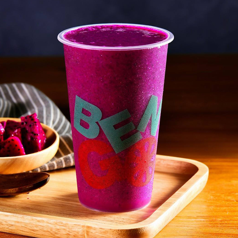 火龙果果汁冷冻火龙海南红心果酱奶茶茶店专用火龙果