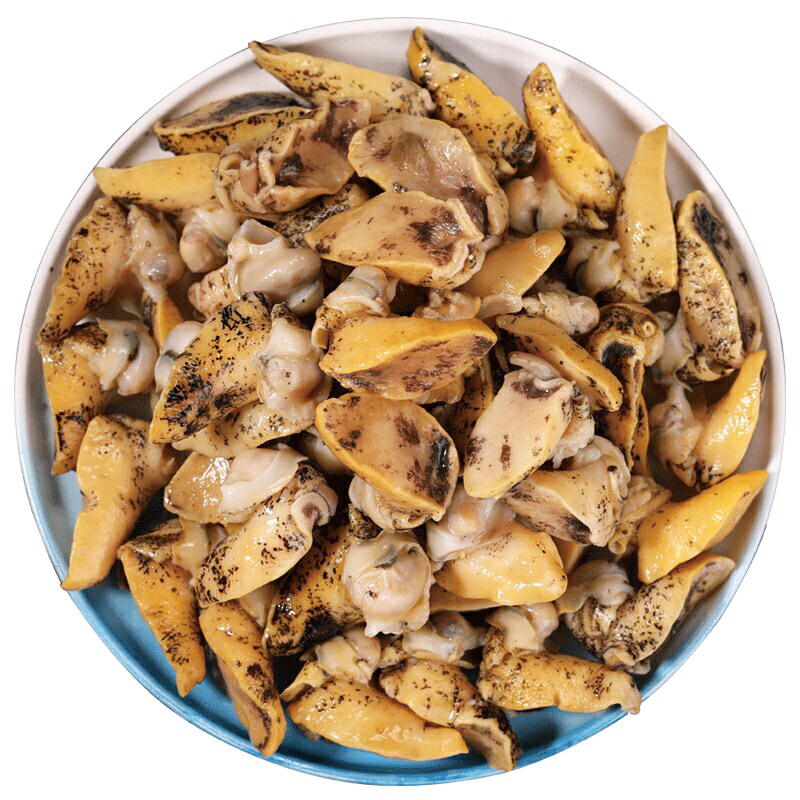 鲍鱼新鲜冷冻鲍螺肉假老婆螺肉即食海鲜螺鲍贝类制品