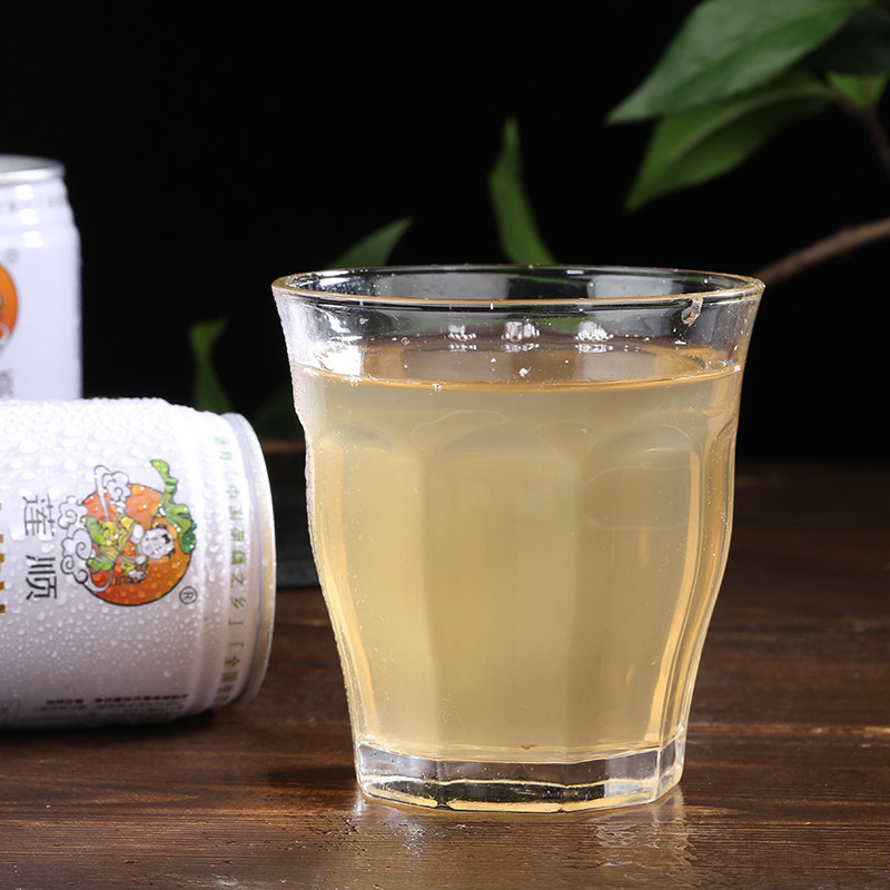 扬州藕汁宝应特产莲顺莲藕蔬菜果蔬罐装饮料纯果蔬汁