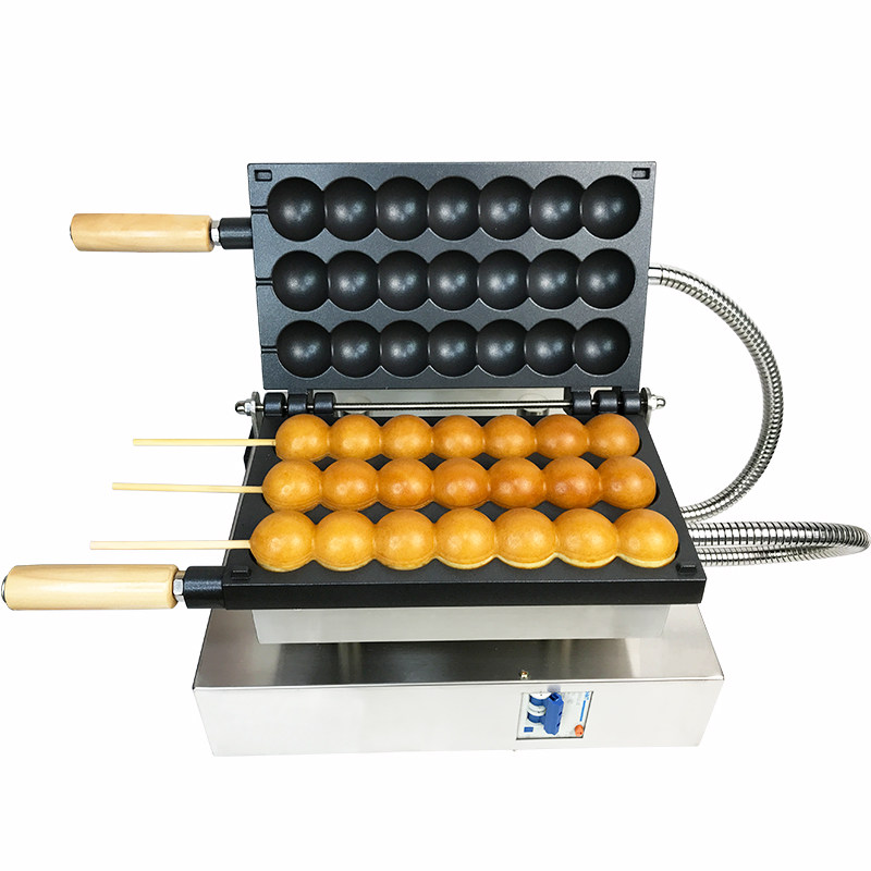 串串誉蜂巢蛋糕机商用网红红蛋糕点机器电热葫芦商用烤饼机