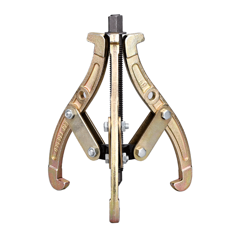 三爪拉马轴承拆卸工具多功能万能三角二抓小型拉出拔轮器拉码拉玛