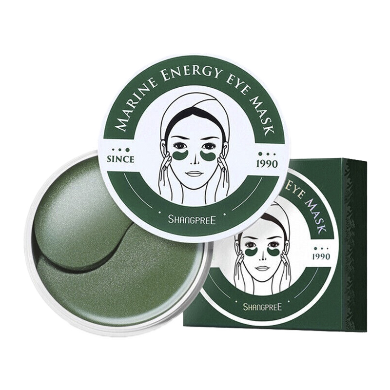 李佳韩国香蒲丽贴绿公主红色紧致淡化细纹黑眼圈眼膜