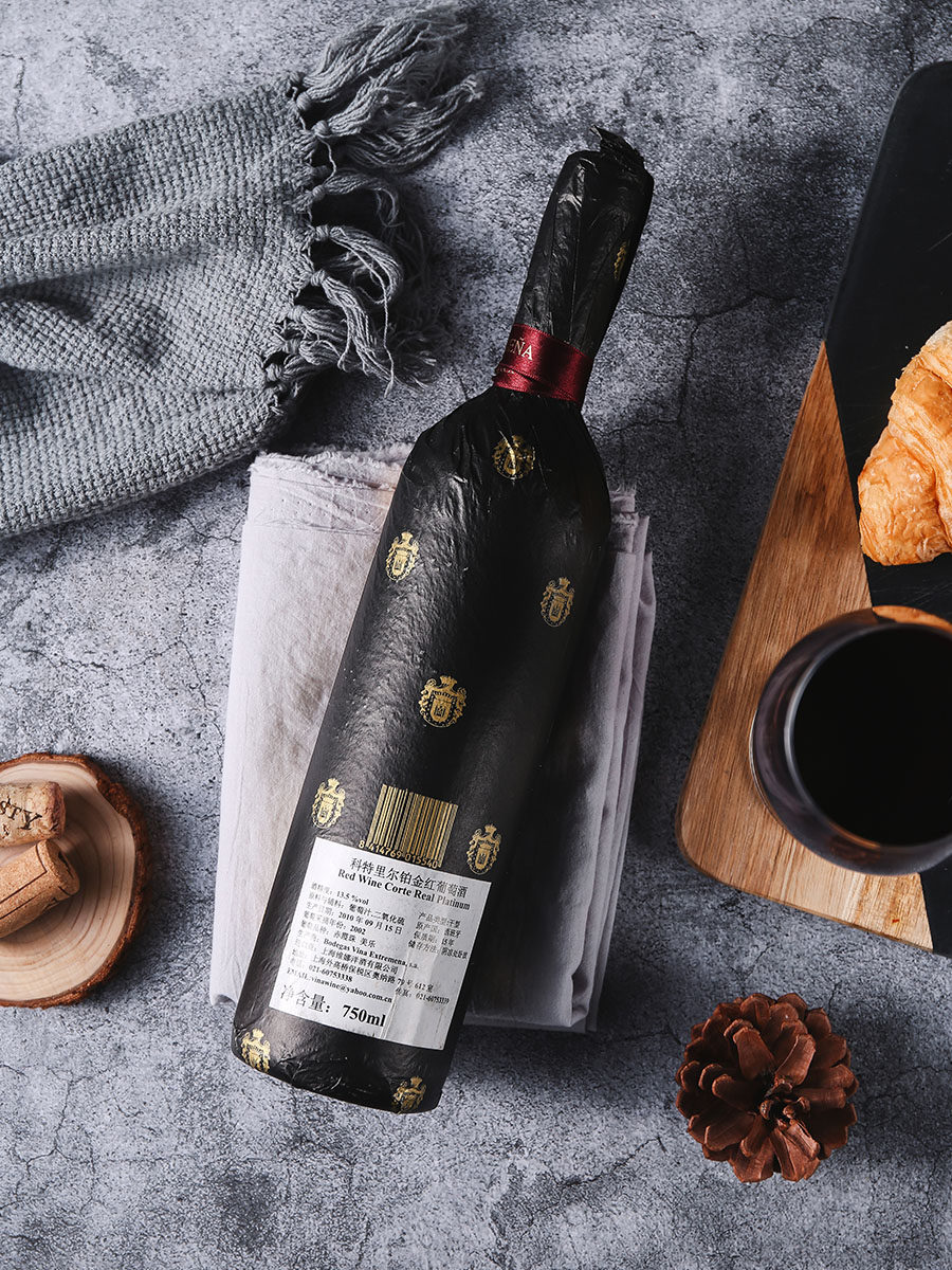 西班牙原装进口科特特里尔铂金果香赤霞珠干红葡萄酒佐餐葡萄酒