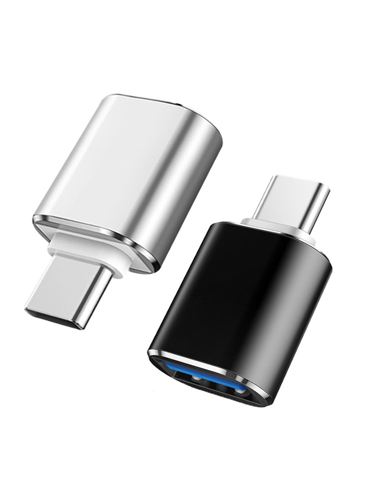 东风日产天籁汽车载type c接口转usb充电转换器优u盘数据线转接头