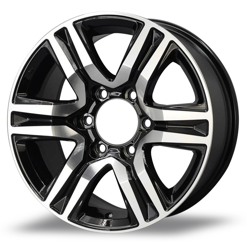 穿越者轮毂钢圈适用于丰田奔跑霸道胎铃17寸轮毂