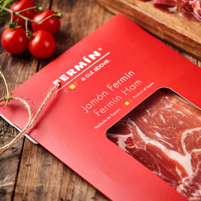 火腿fermin塞拉切片jamon100g生吃风干西班牙香肠