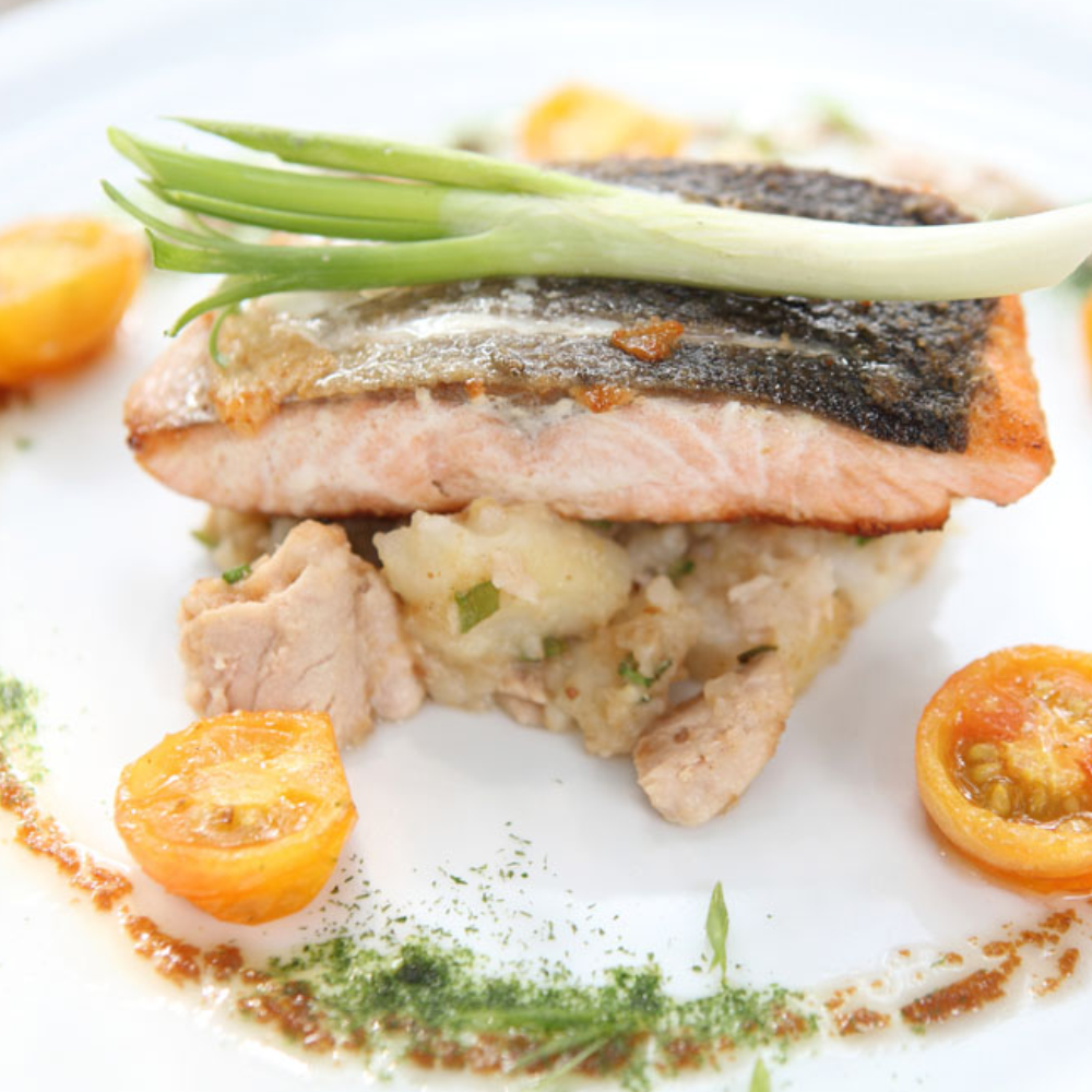 智利原装 skin 魔月热卖 进口三文鱼柳带皮atlantic salmon - 痕风的