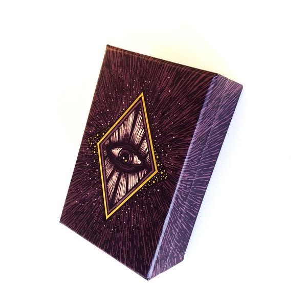 棱镜塔罗牌黑白版进口lightvisions正版全套珍藏版桌游卡牌