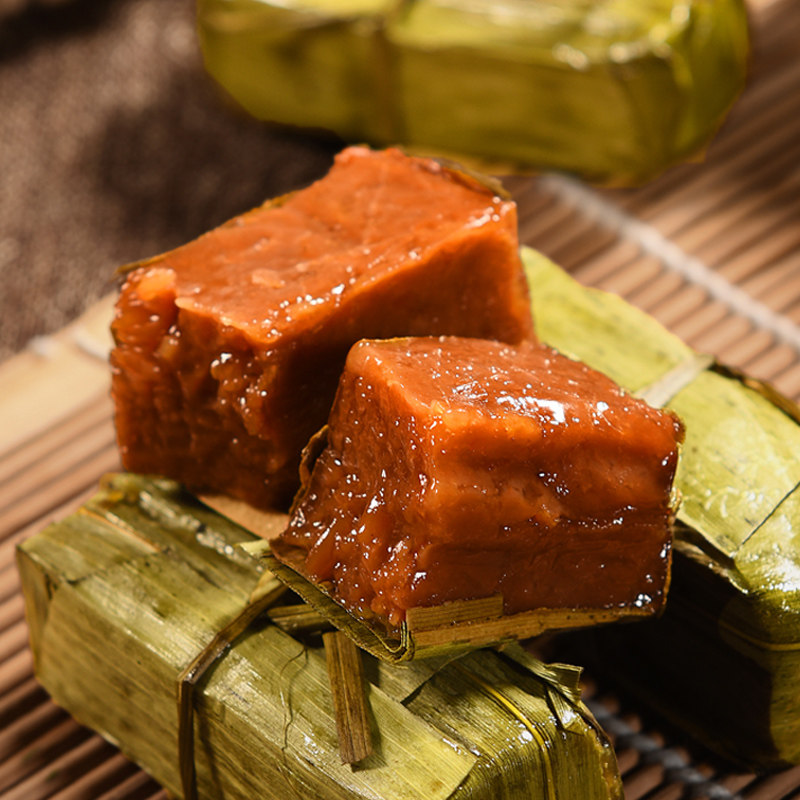 竹叶四川泸州特产小黄黄水宜宾半成品早餐小吃传统糕点