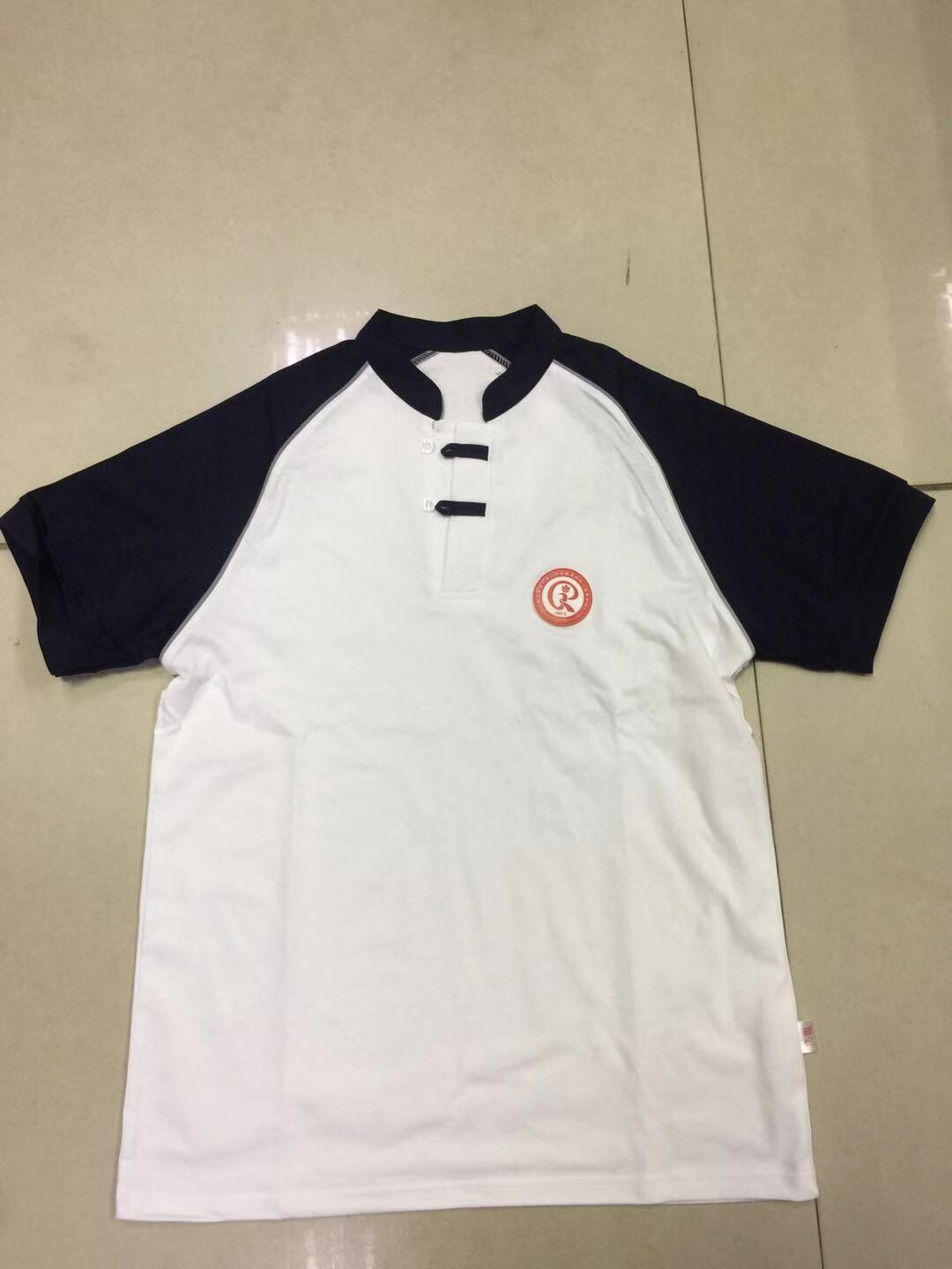 现货中学厦门市集美区新款中学生校服夏装短袖秋装校服