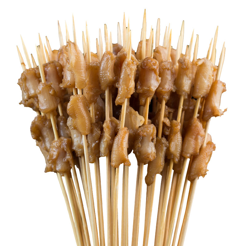铁板鸭脚筋小串烧烤食材油炸涮锅串半成品商用冷冻其它鸭肉类