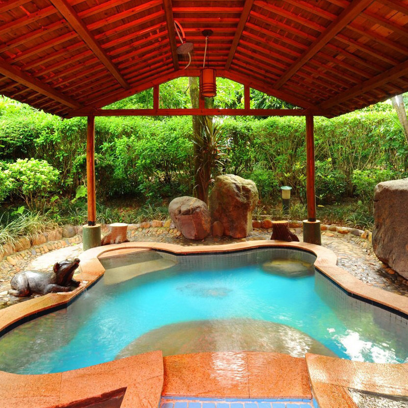 江门恩平锦江温泉度假村酒店近山泉湾泉林爱必侬恒大泉都