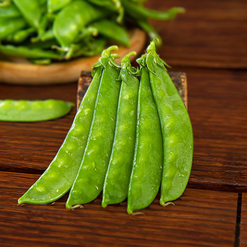 荷兰豆名扬尚好福建新鲜蔬菜扁豆四季豌豆精品新鲜豆类