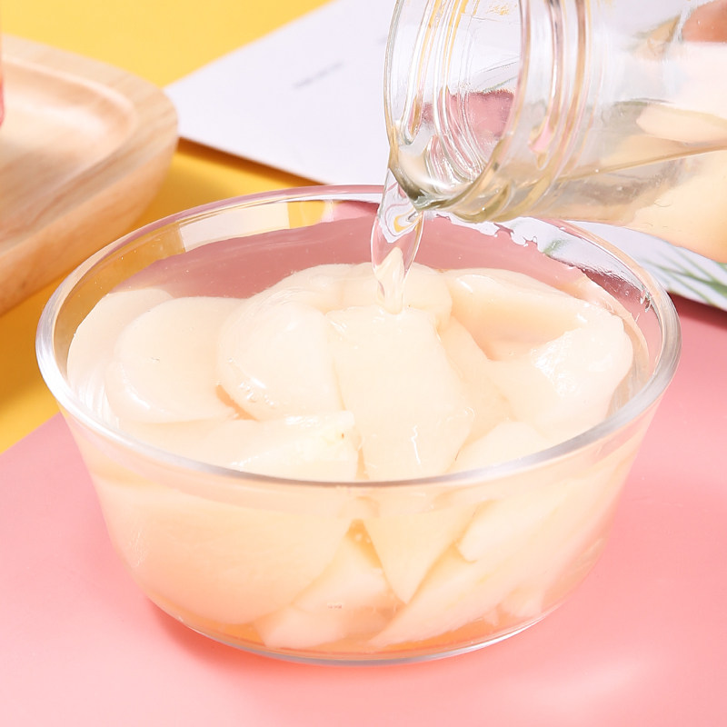 楚恋水蜜桃罐头5瓶*248克共1240克