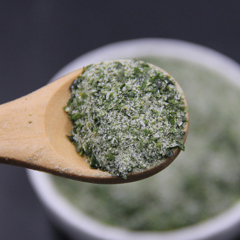 洽食鲜海苔粉撒粉脆皮玉米鸡排撒薯片料烘焙寿司商用海苔味外撒料