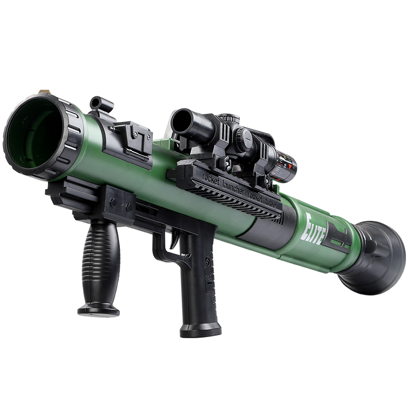 儿童火箭筒玩具男孩大号rpg榴弹炮导弹电动玩具枪