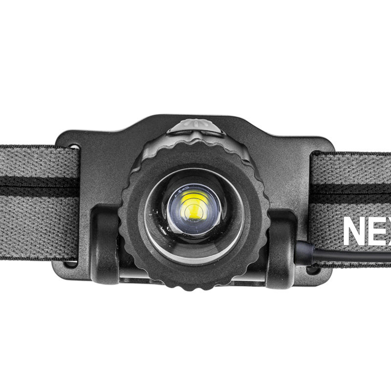 纳丽德2019新品 户外徒步越野跑钓鱼登山 变焦强光头灯超亮头戴式
