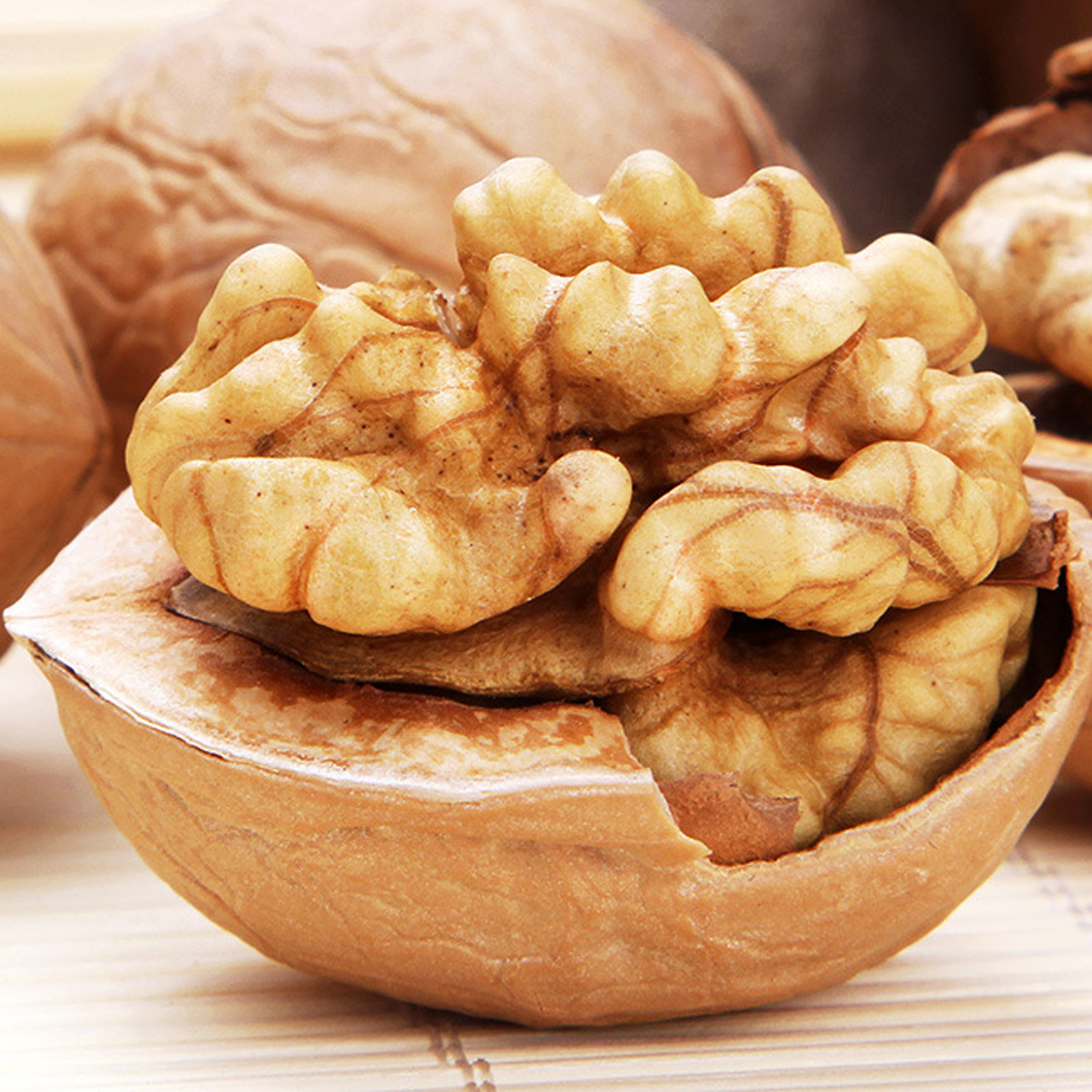 核桃新疆和田幸福薄皮非纸原味5斤包邮非阿克苏核桃仁