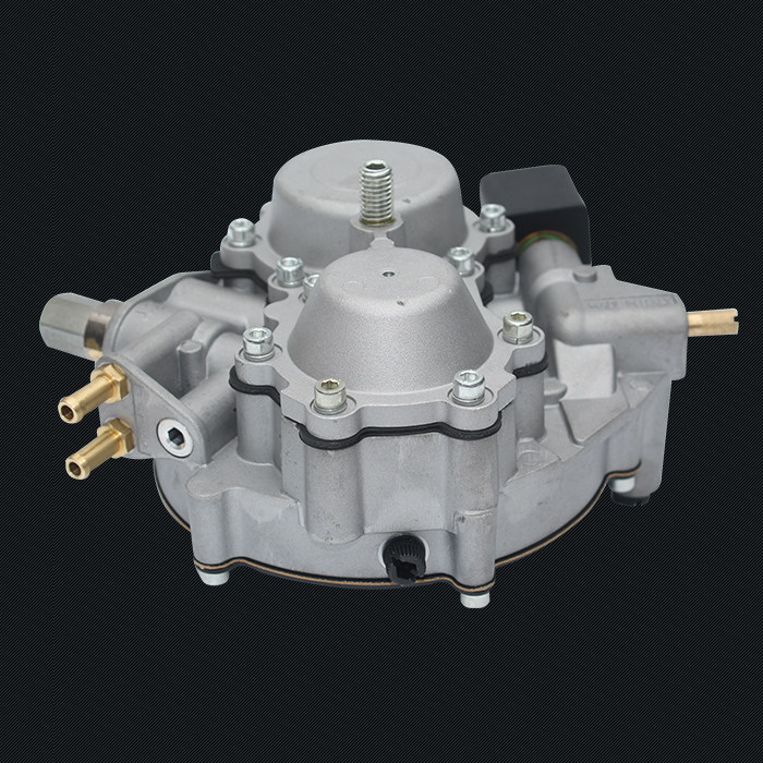 油改气cng配件车用单点燃气减压器减压阀天然气燃气汽车改装