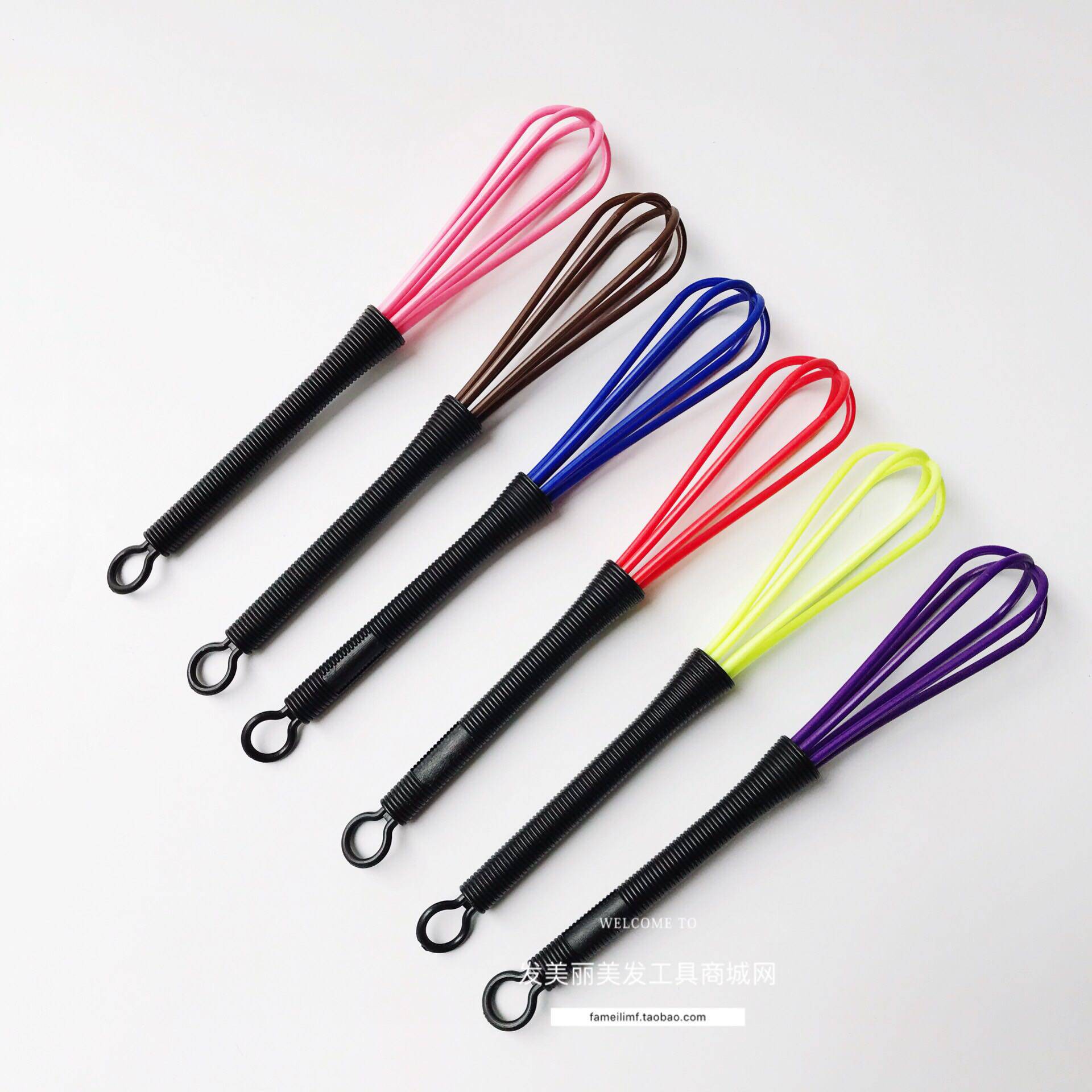 发廊染发膏搅拌器 搅拌棒 调匀棒 手动搅拌棒 染烫调色彩色搅拌棒