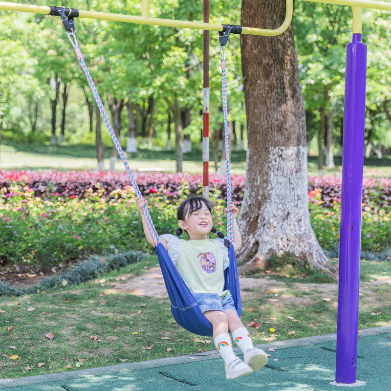 户外秋千儿童室内小孩便携家用挂钩组合庭院秋千