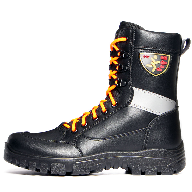 消防救援森林灭火抢险鞋男耐磨耐高温战术靴
