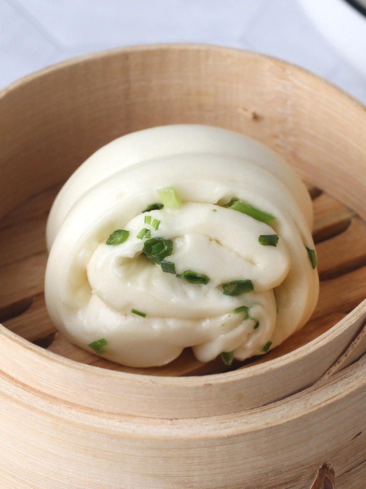 粮觅葱油花卷馒头早餐手工包子速冻面点半成品包点