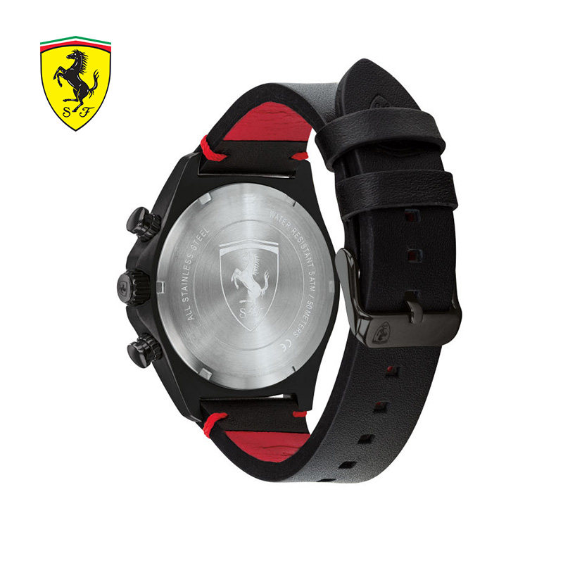 ferrari/法拉利pilota evo系列运动皮带石英男表手表0830713