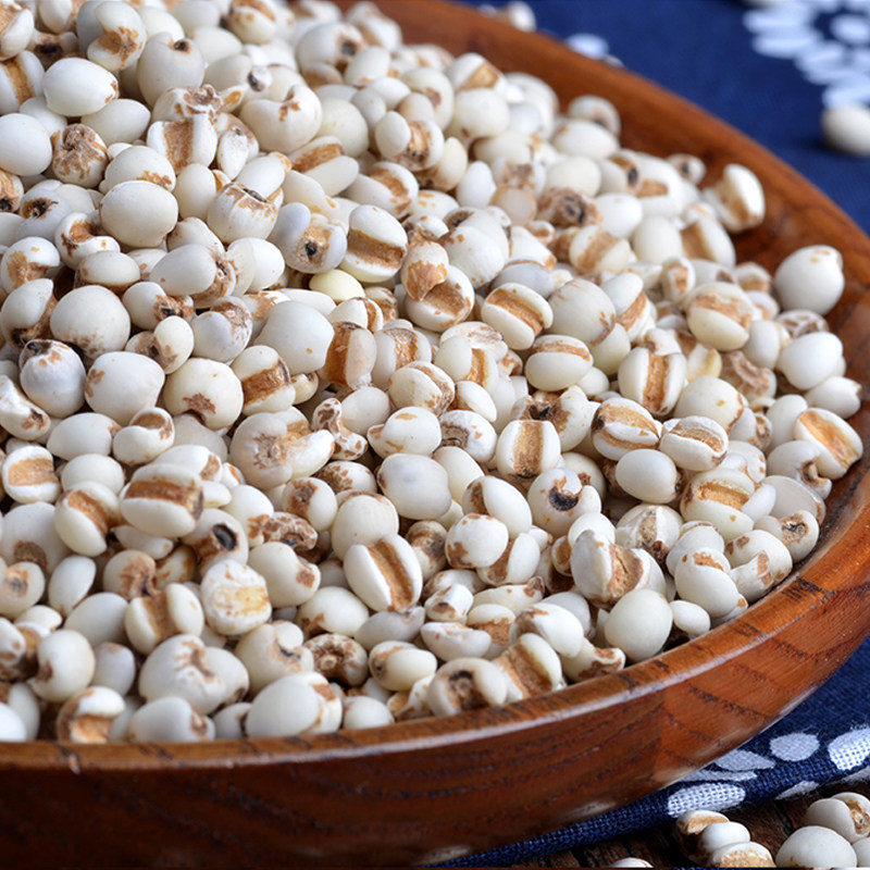 愚草家薏苡贵州兴仁高山小薏米仁每包500g搭配传统滋补品其他