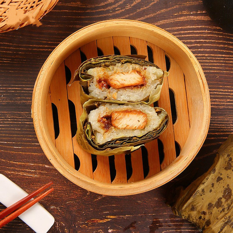 宵夜即食广式荷叶粽子酒店饭店商用加热荷香其它