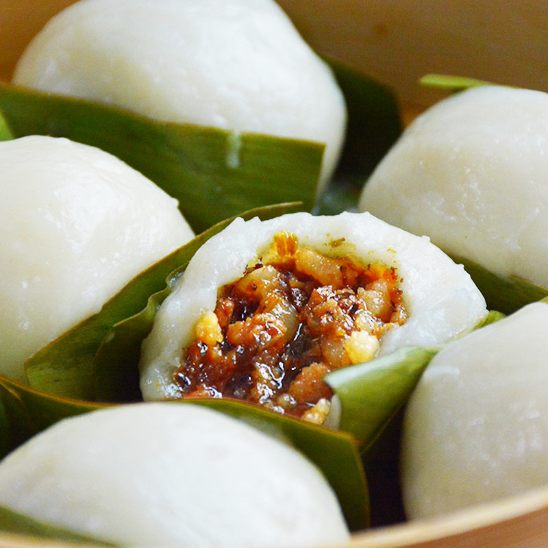 宜宾叶儿四川特色零食特产美食猪儿粑粑早餐传统中式糕点