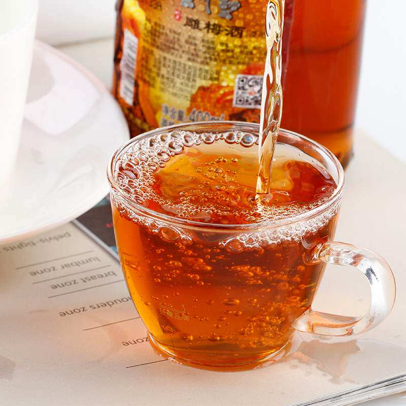 宝雕梅酒400ml云南特产大理雕梅低度梅子酒配果酒