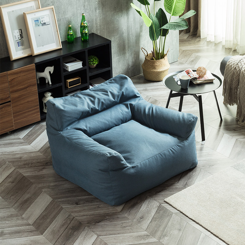 懒人沙发宿舍躺椅北欧榻榻米豆袋小沙懒人沙发