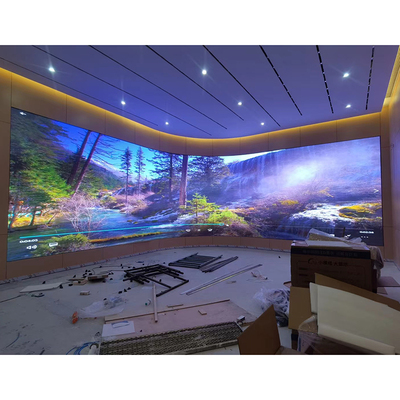 彩屏p1.8p2p2.5p3p4室内电子户外p5p6p8广告滚动条屏led显示屏 原价25