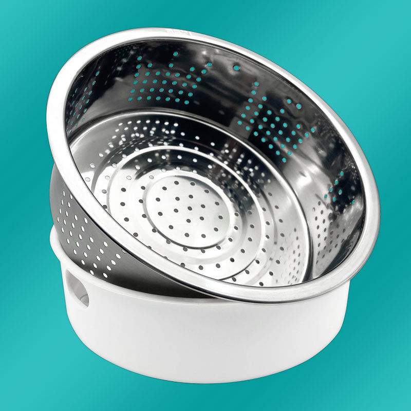 美的电饭煲蒸笼2升不锈钢蒸格迷你16l蒸架mbfb20easy116蒸格