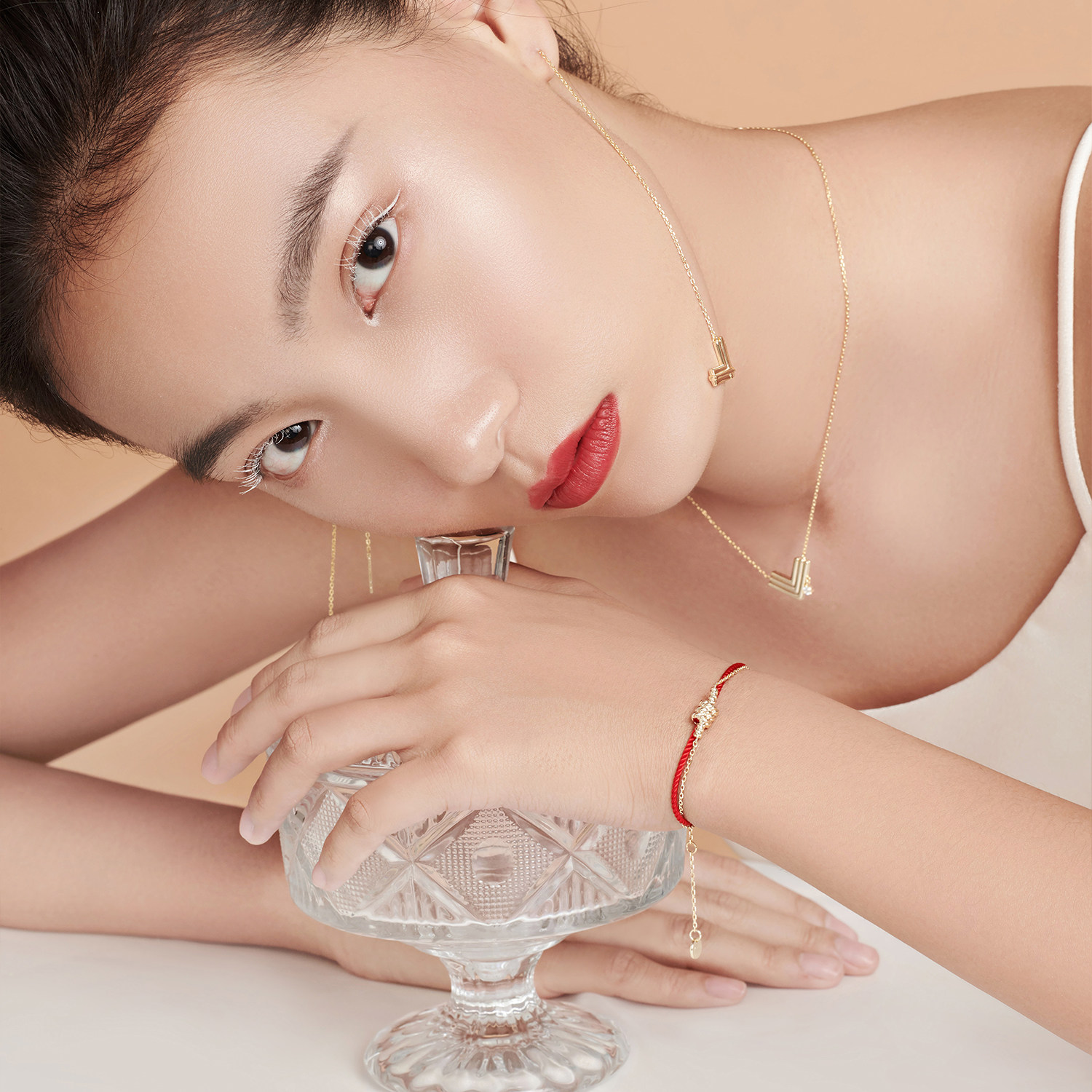 预售dandream情人结bailment系列项链纯银原创高级项链