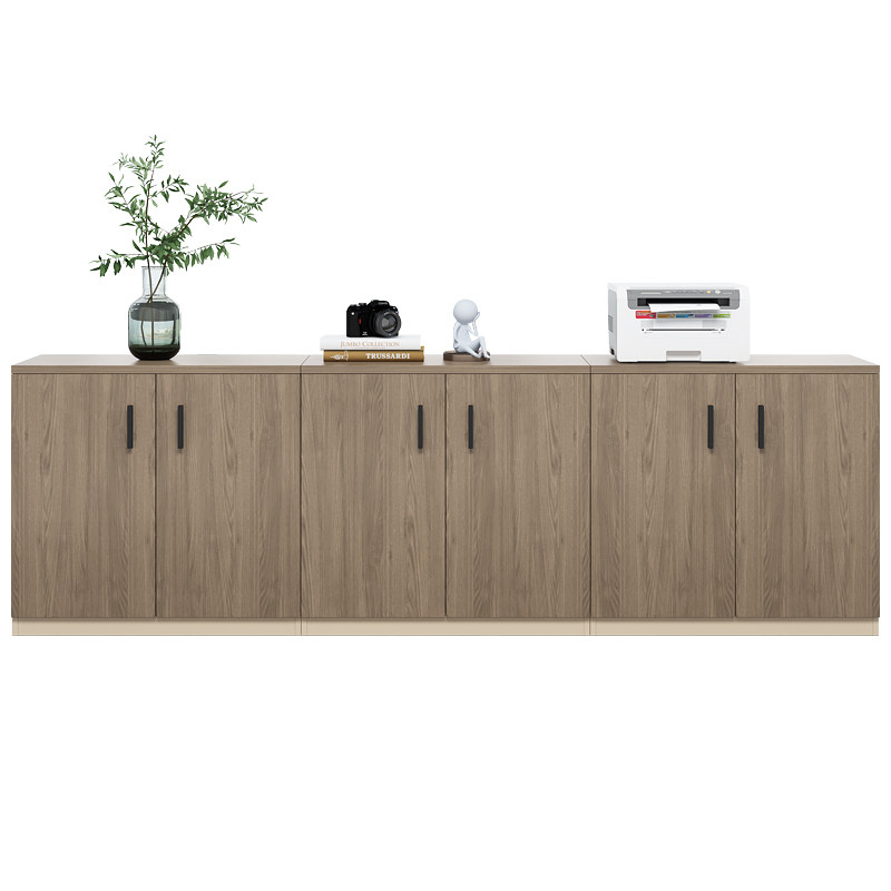 矮柜会议室茶水柜办公室办公柜子文件柜隔断柜储物柜打印机工作台