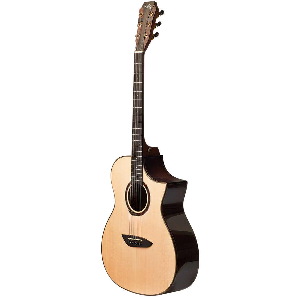 人气韩国品牌歌斐木gabody桶型g620ce带韩拾音器高端吉他-民谣吉他