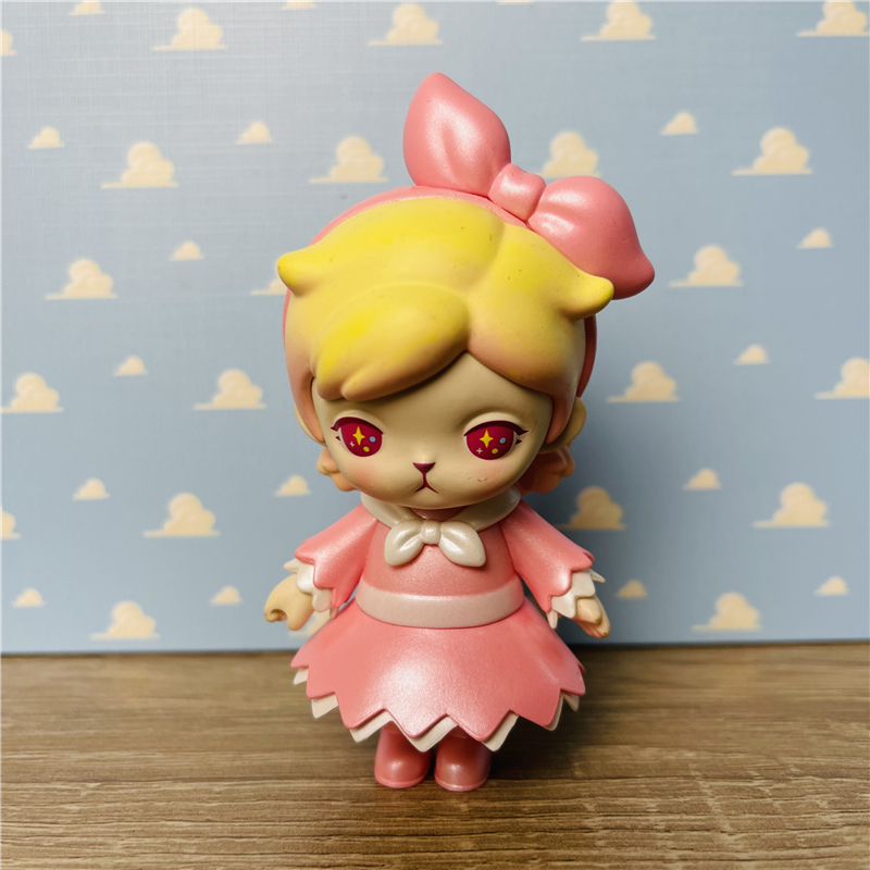 正版popmart泡泡玛特bunny魔法世界系列盲盒手办摆件潮玩盲盒