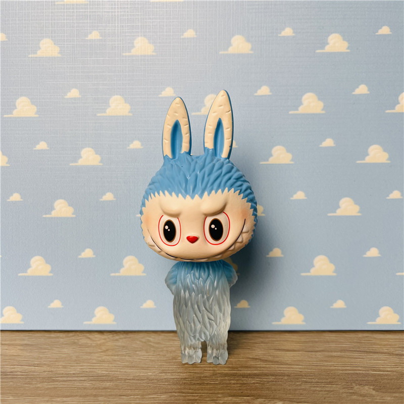 正版popmart泡泡玛特labubu花之精灵系列拉布布盲盒手办玩具潮玩盲盒