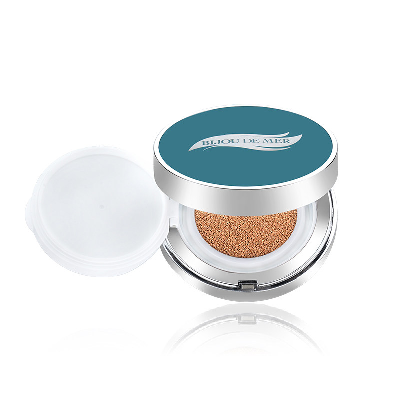 官方正品bijoudemer海的美宝裸肌气垫cc保湿遮瑕粉底液