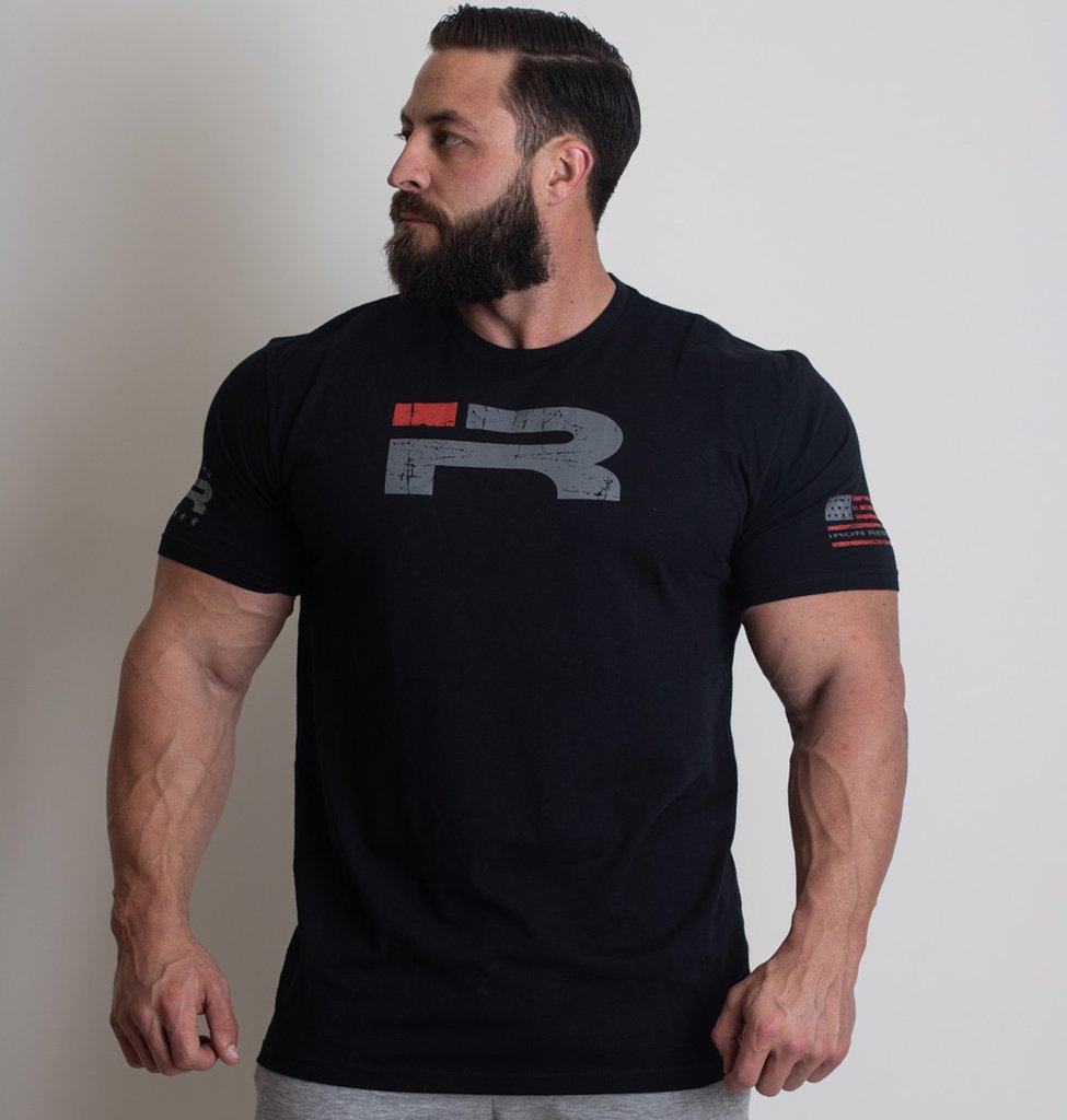 铁之叛逆正品现货ironrebelreadyforwar男子运动运动t恤