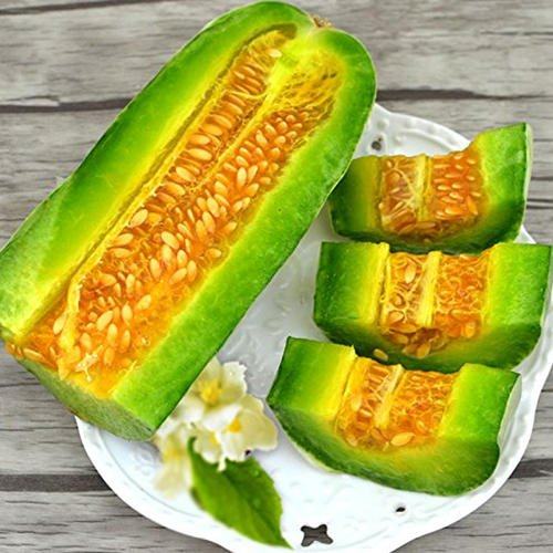 山东羊角蜜甜瓜水果新鲜包邮小密瓜香瓜蜜瓜羊角脆6斤当季5整箱10